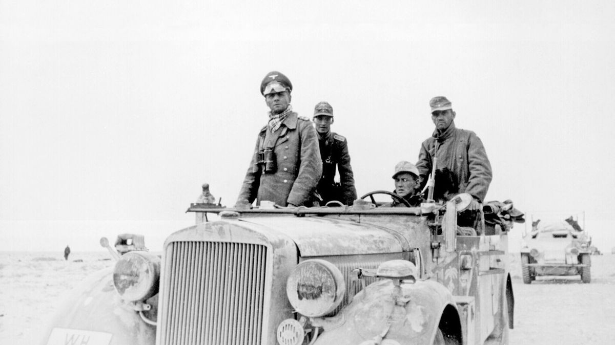 Pouštní liška Rommel a první velký úspěch Afrikakorpsu